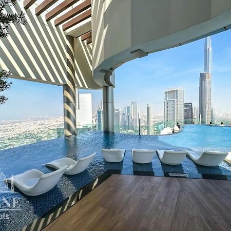 דירות דובאי Serene Retreats Paramount 2 Bed Flat With Burj View מראה חיצוני תמונה