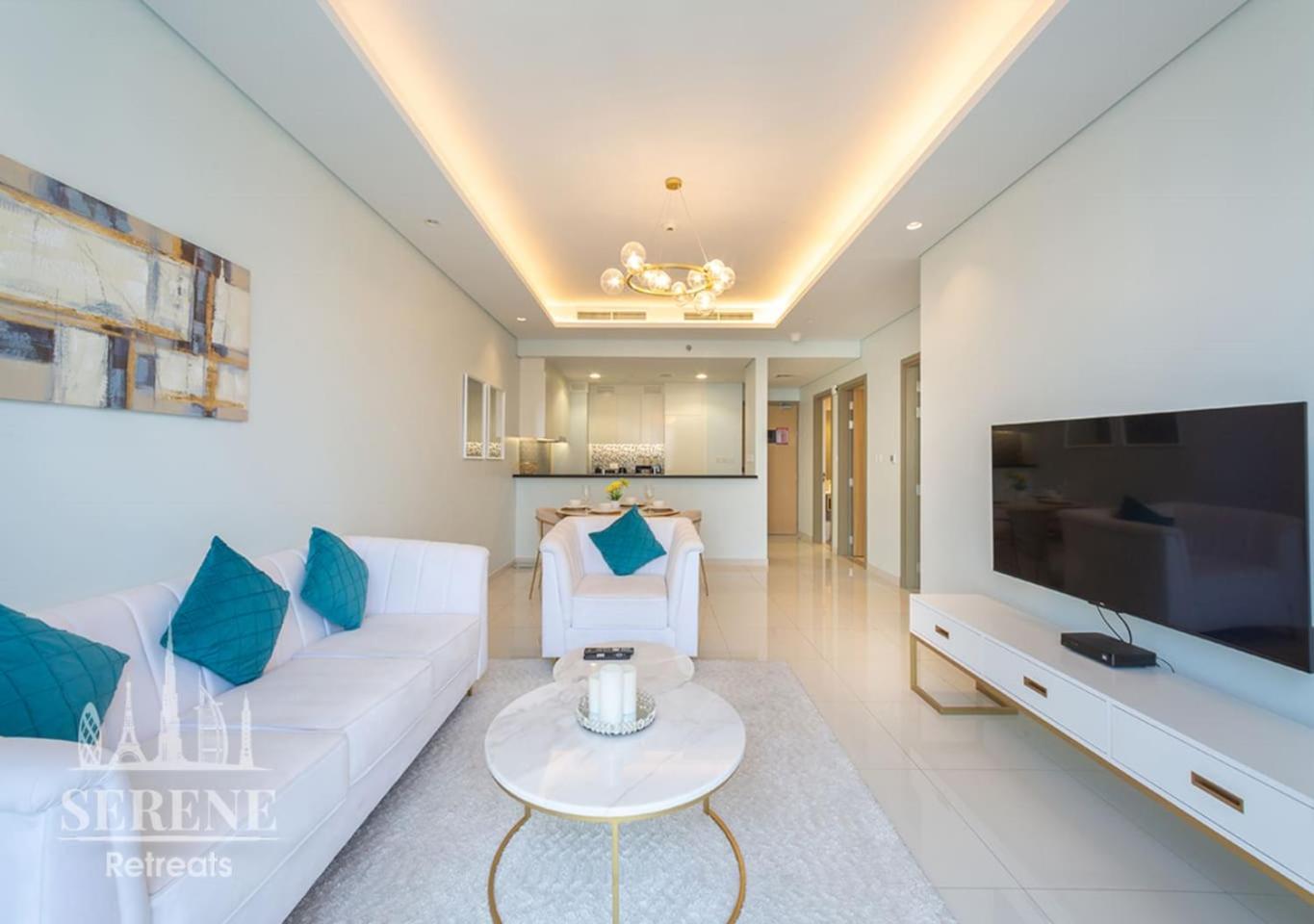 דירות דובאי Serene Retreats Paramount 2 Bed Flat With Burj View מראה חיצוני תמונה