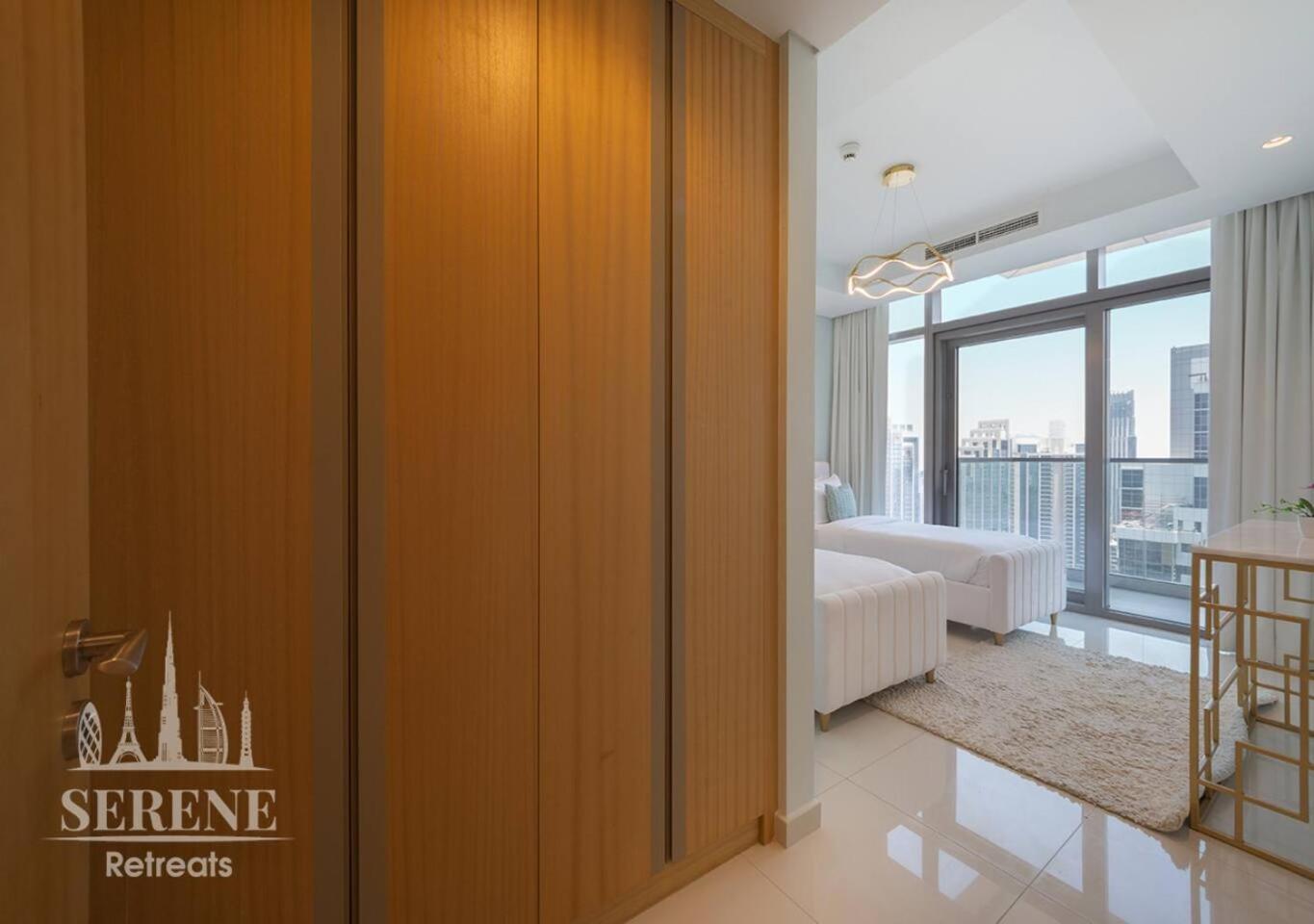 דירות דובאי Serene Retreats Paramount 2 Bed Flat With Burj View מראה חיצוני תמונה