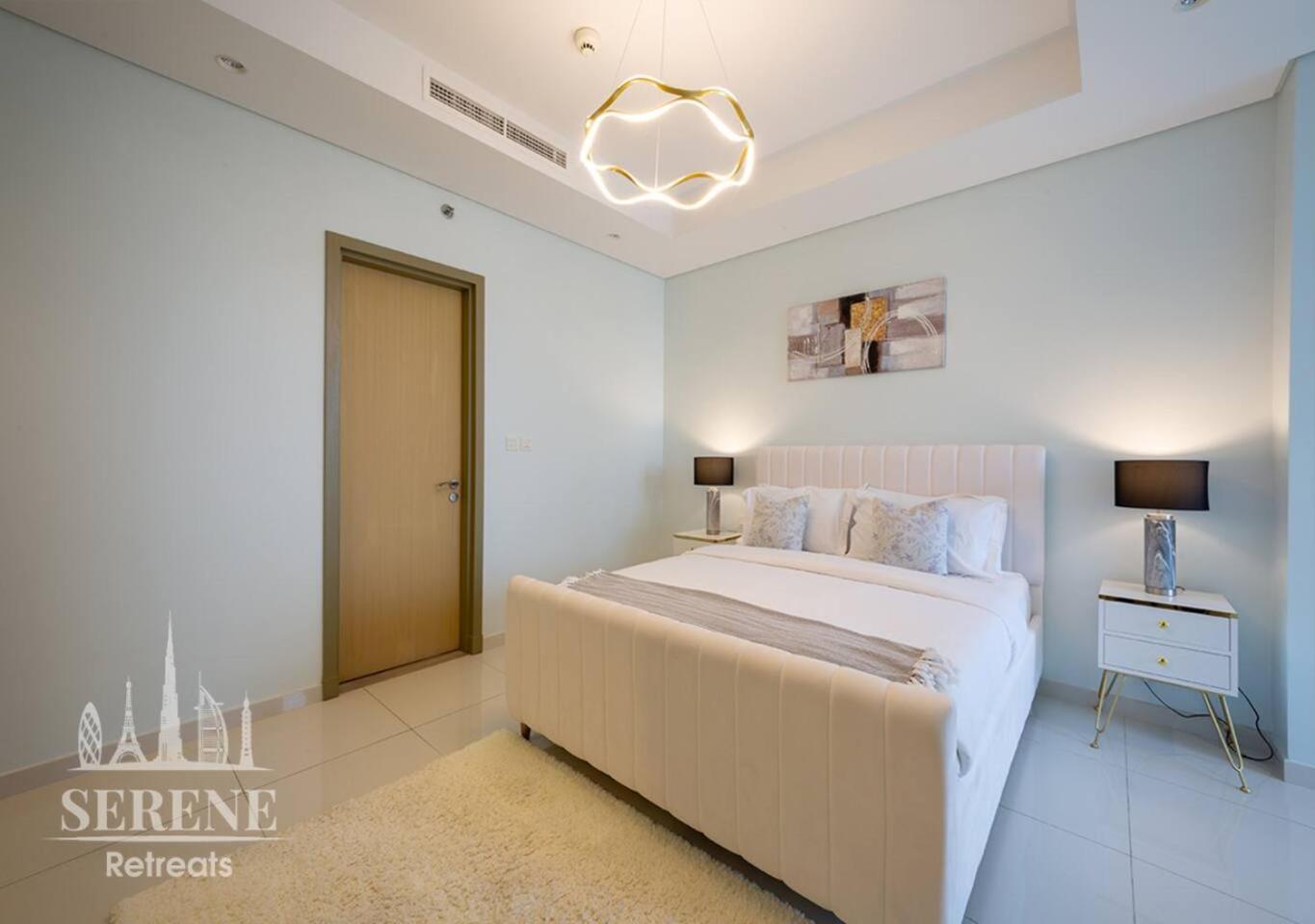 דירות דובאי Serene Retreats Paramount 2 Bed Flat With Burj View מראה חיצוני תמונה