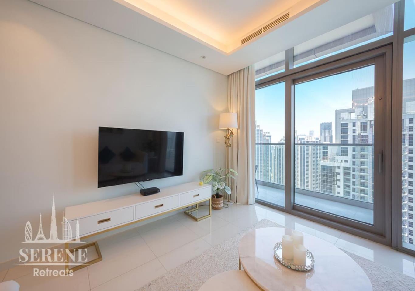 דירות דובאי Serene Retreats Paramount 2 Bed Flat With Burj View מראה חיצוני תמונה