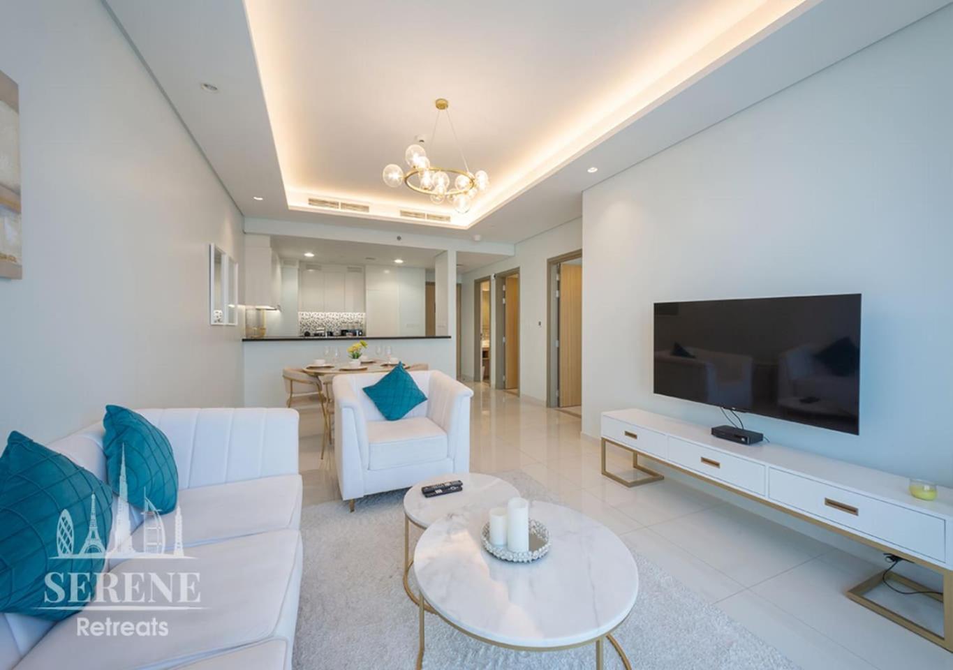 דירות דובאי Serene Retreats Paramount 2 Bed Flat With Burj View מראה חיצוני תמונה